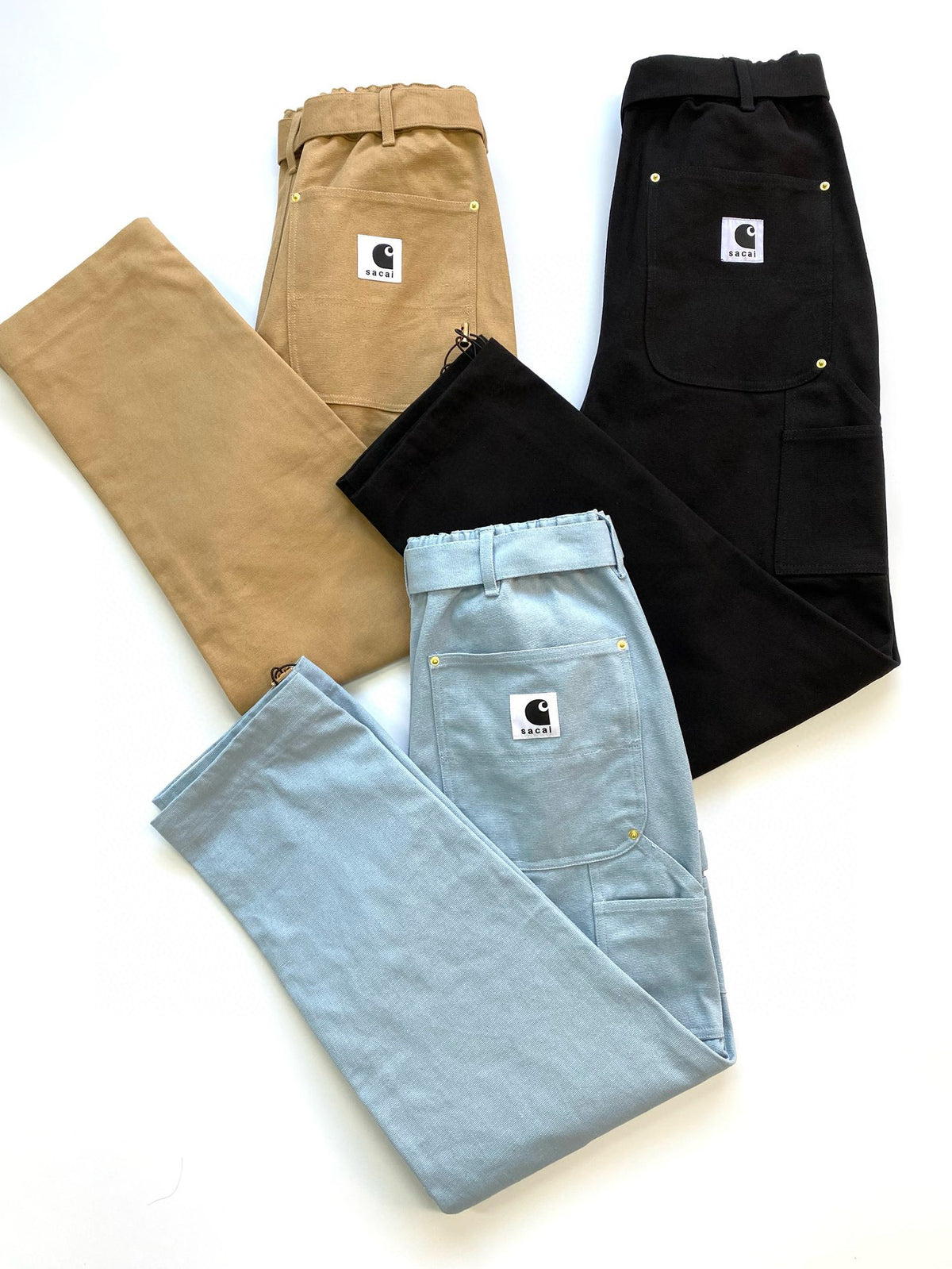 Blue Pants - Size S - FashionHype.xyz