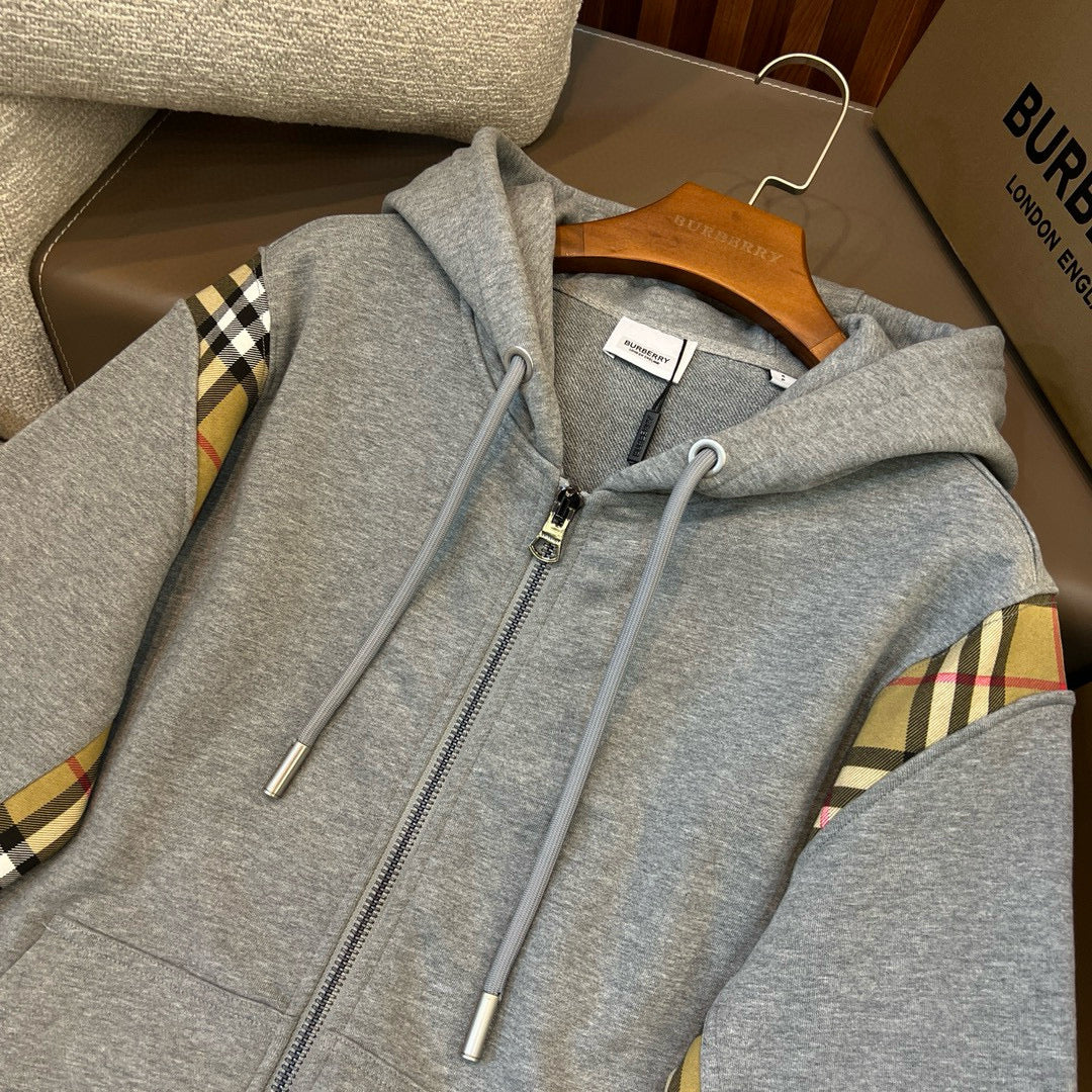 Black and Grey Jacket - FashionHype.xyz
