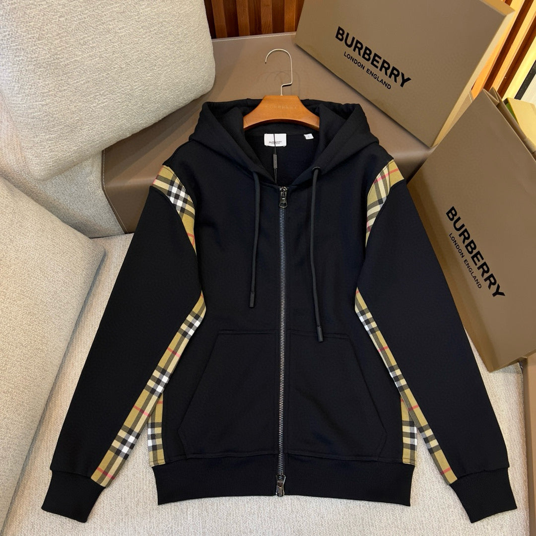 Black and Grey Jacket - FashionHype.xyz