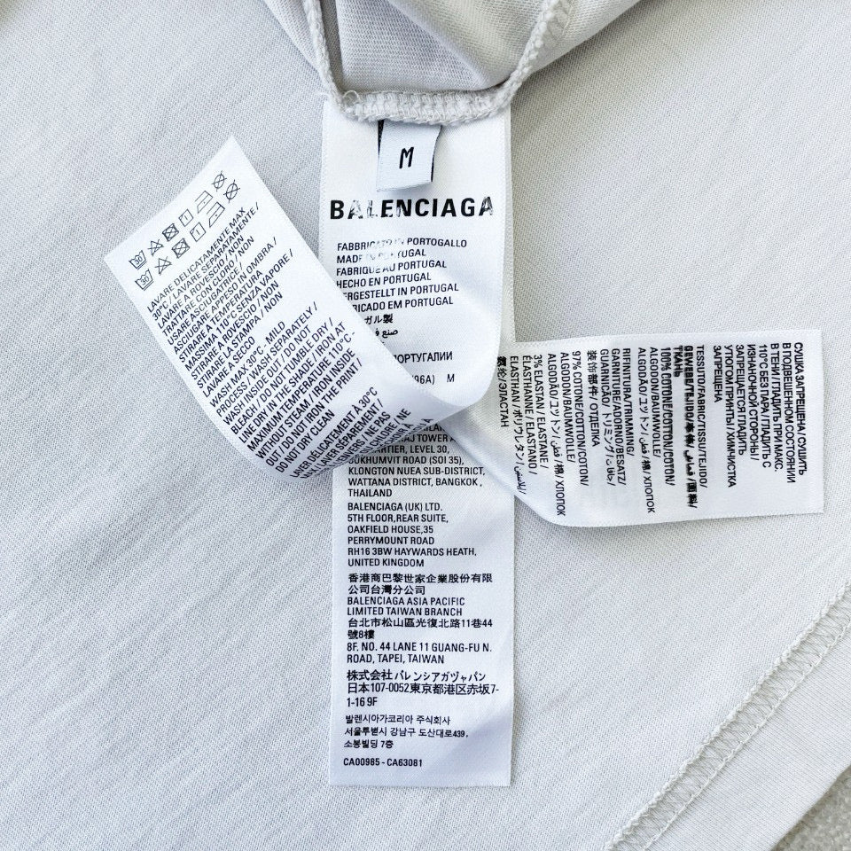 Grey T-shirt - Size M - FashionHype.xyz