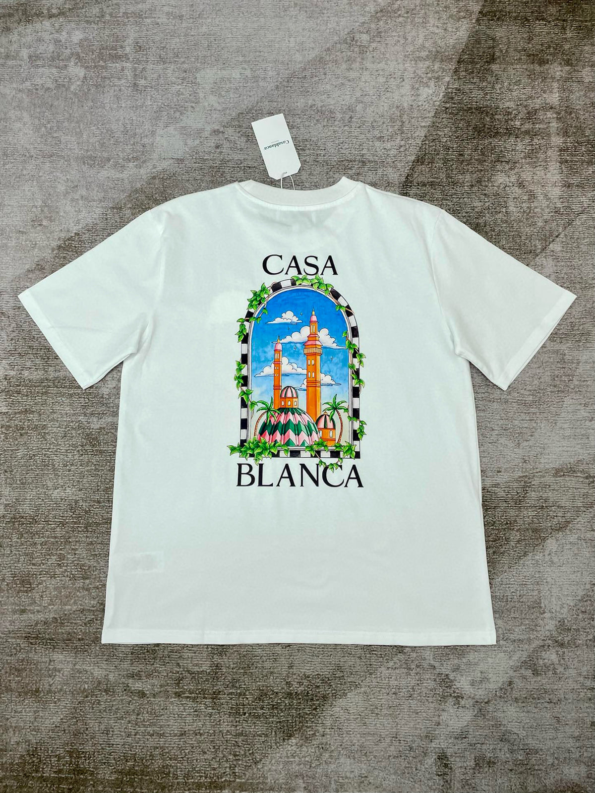 White T-shirt - FashionHype.xyz