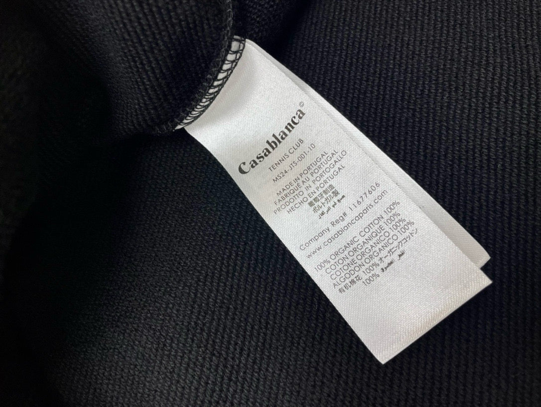 Sudadera verde y negra