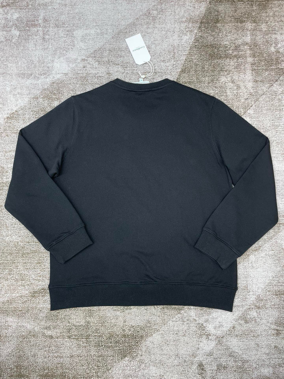 Sudadera verde y negra