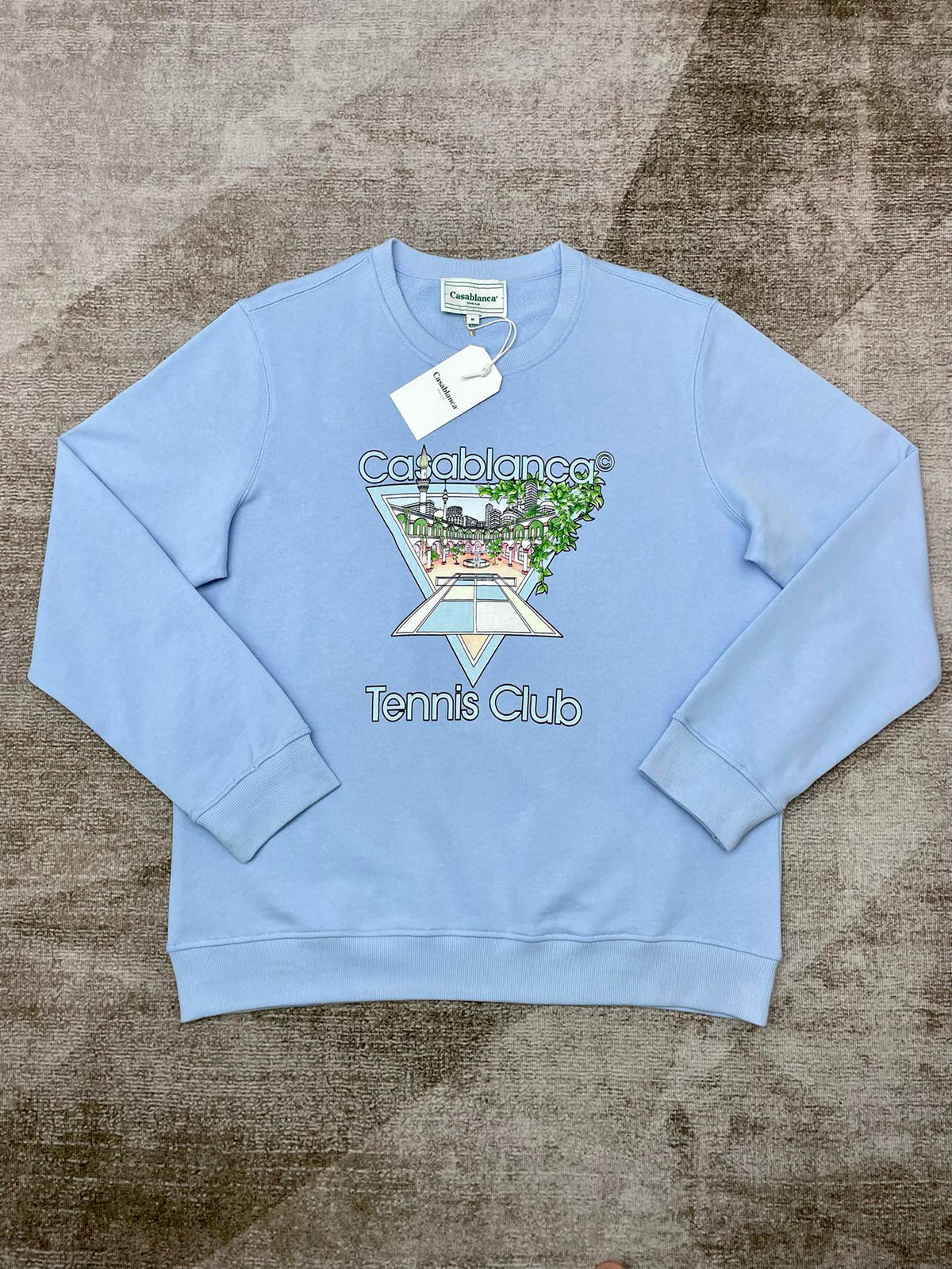Sudadera azul cielo