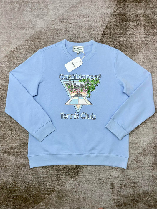 Sudadera azul cielo