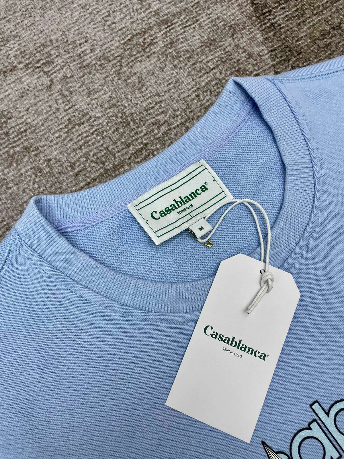 Sudadera azul cielo