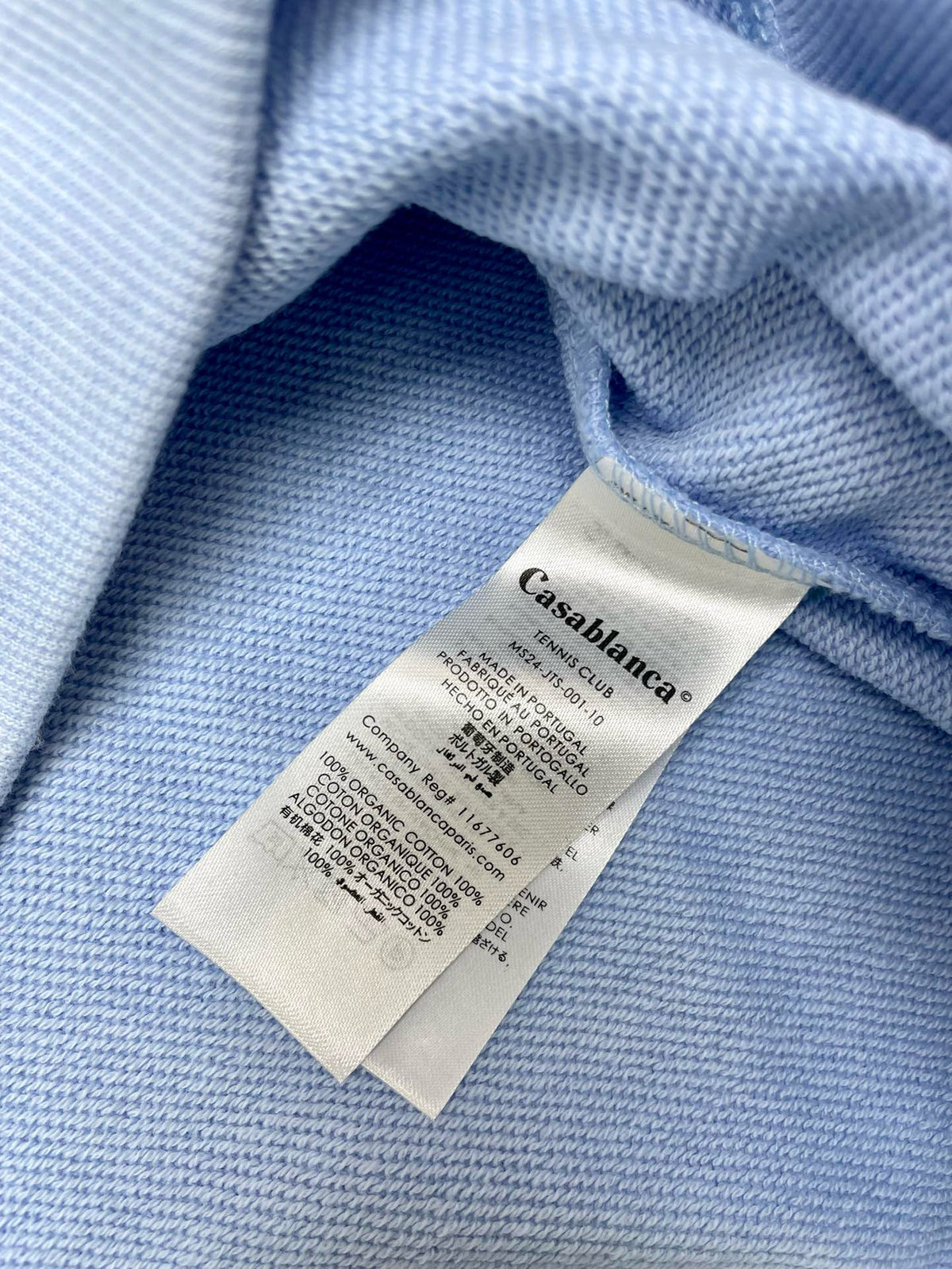 Sudadera azul cielo