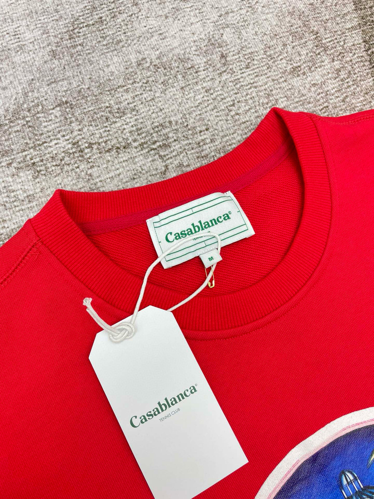 Red Sweatshirt - FashionHype.xyz