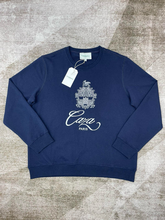 Blue Sweatshirt - FashionHype.xyz