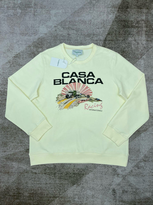 Sudadera rosa claro