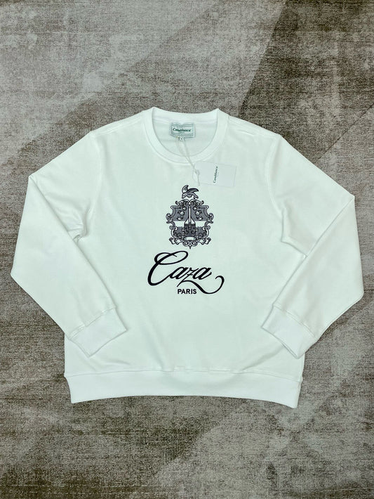 Sudadera Blanca