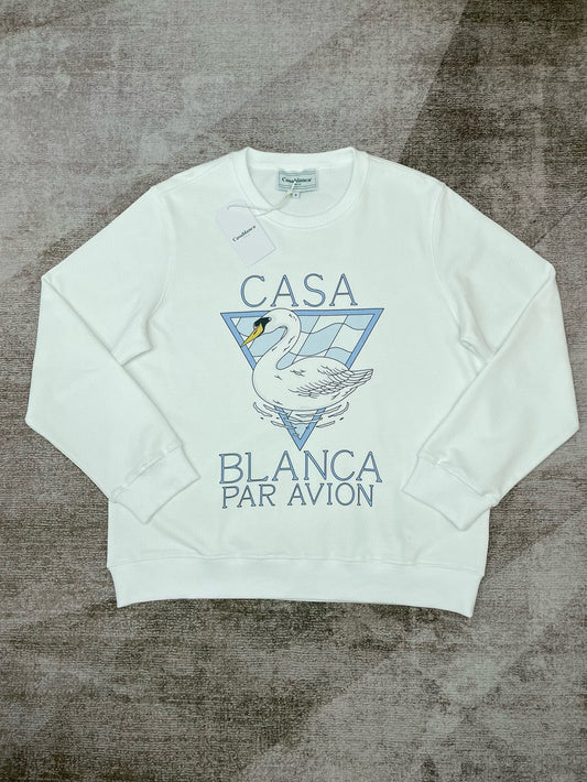 Sudadera Blanca