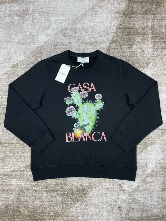 Sudadera negra
