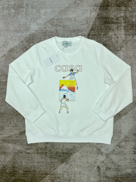 Sudadera Blanca
