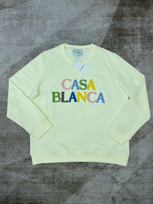 Sudadera rosa claro