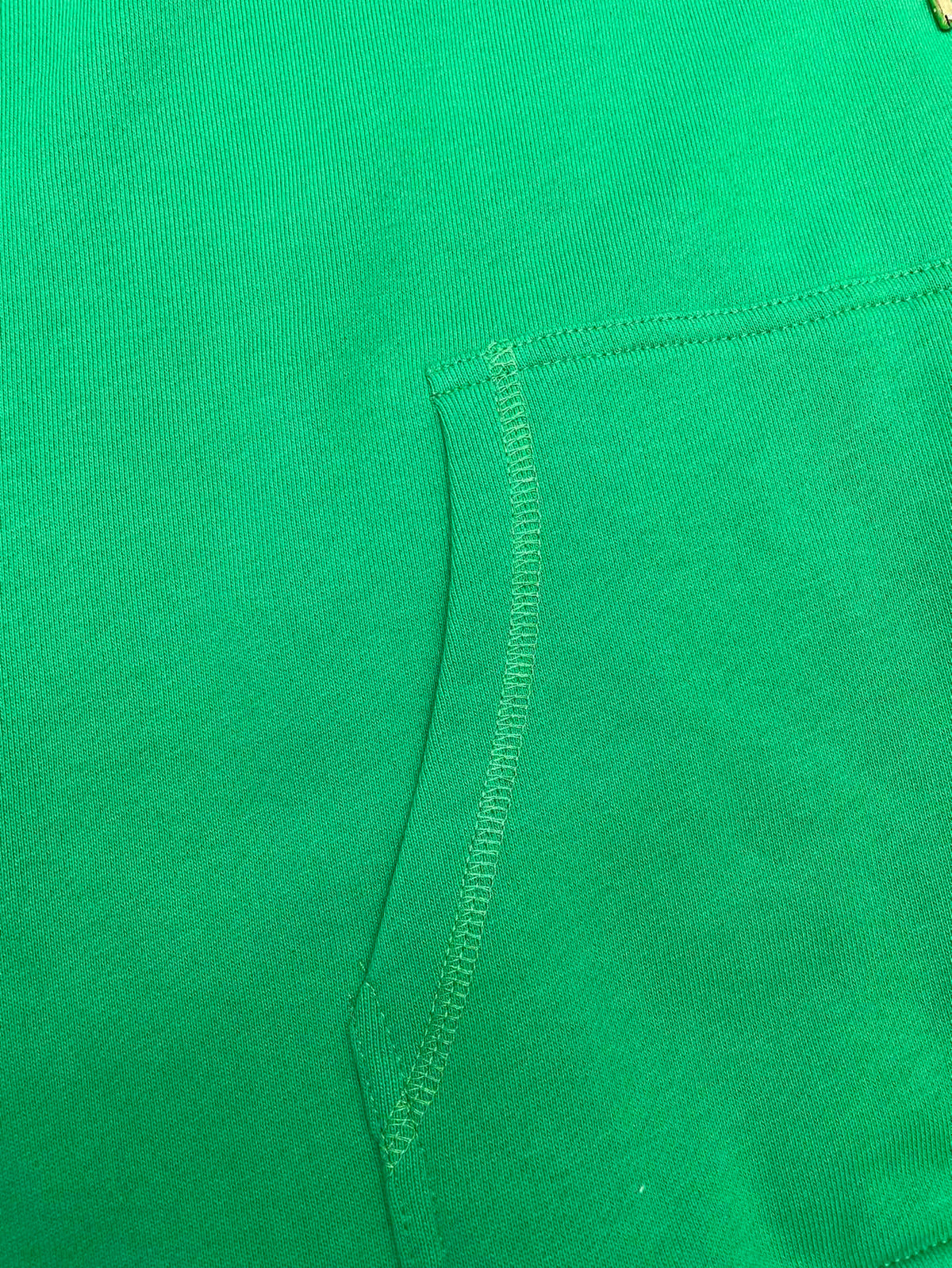 Green and Black Hoodie