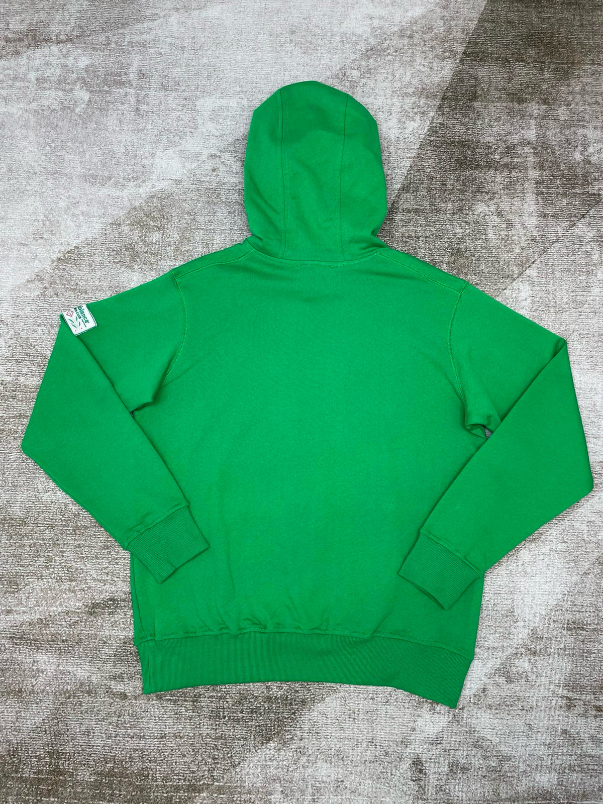 Green and Black Hoodie