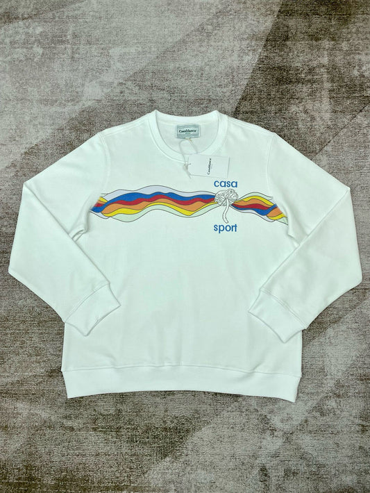 Sudadera Blanca
