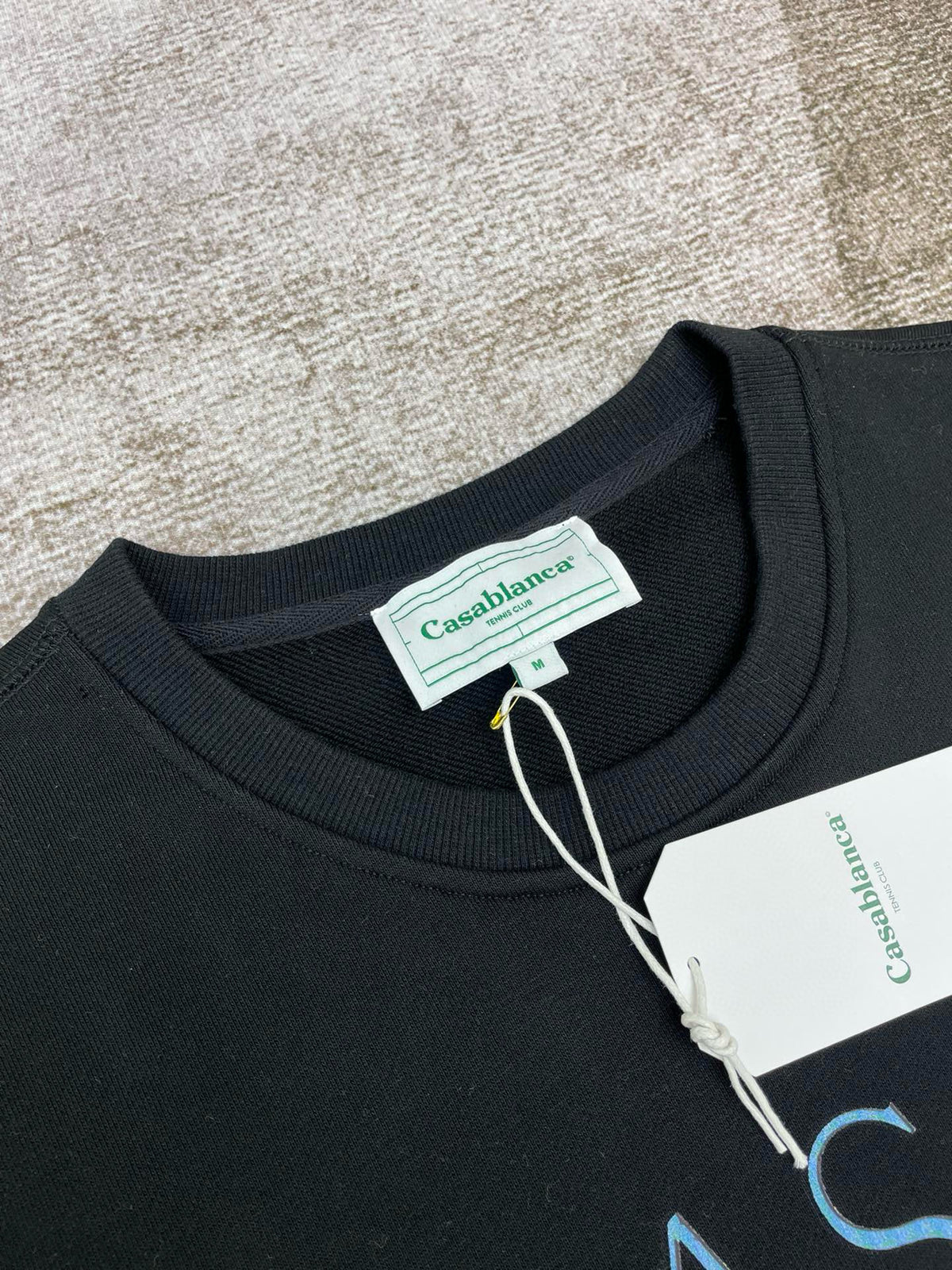 Sudadera negra