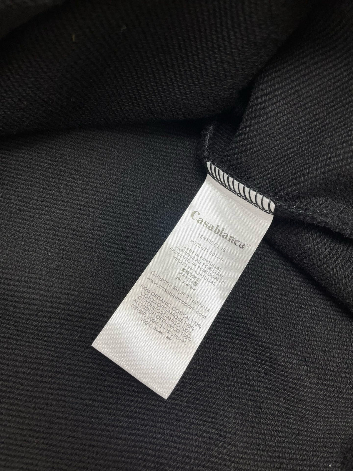 Sudadera negra