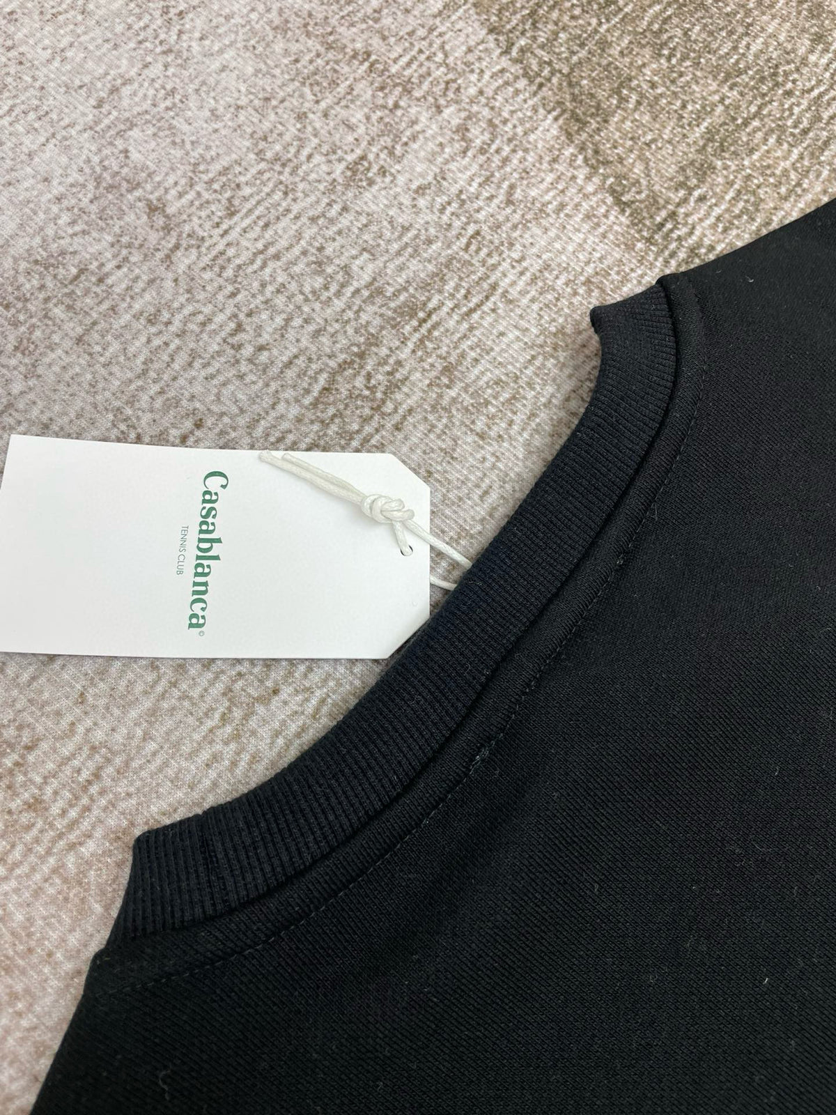 Sudadera negra