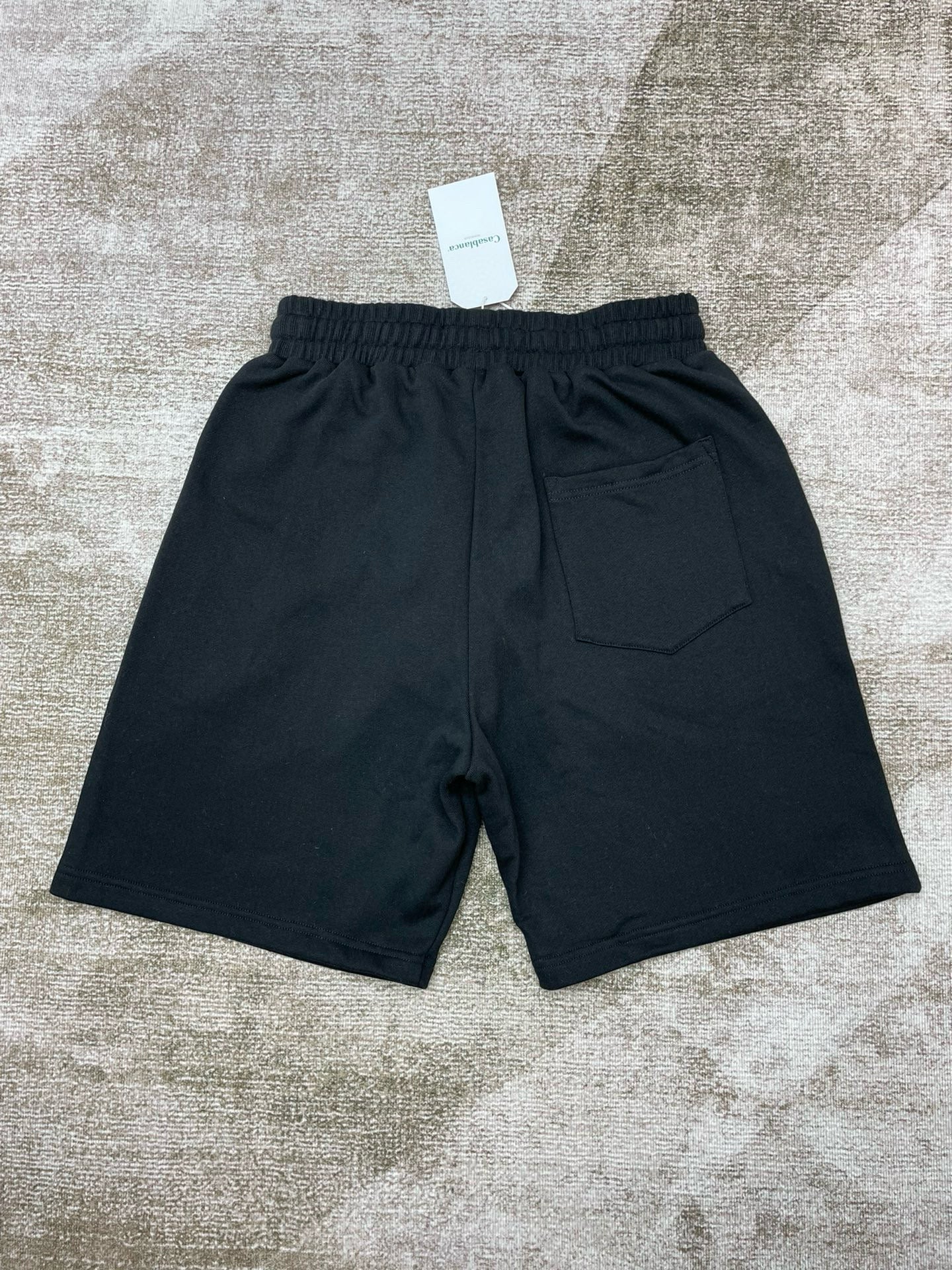 Sky blue and Black Short - FashionHype.xyz