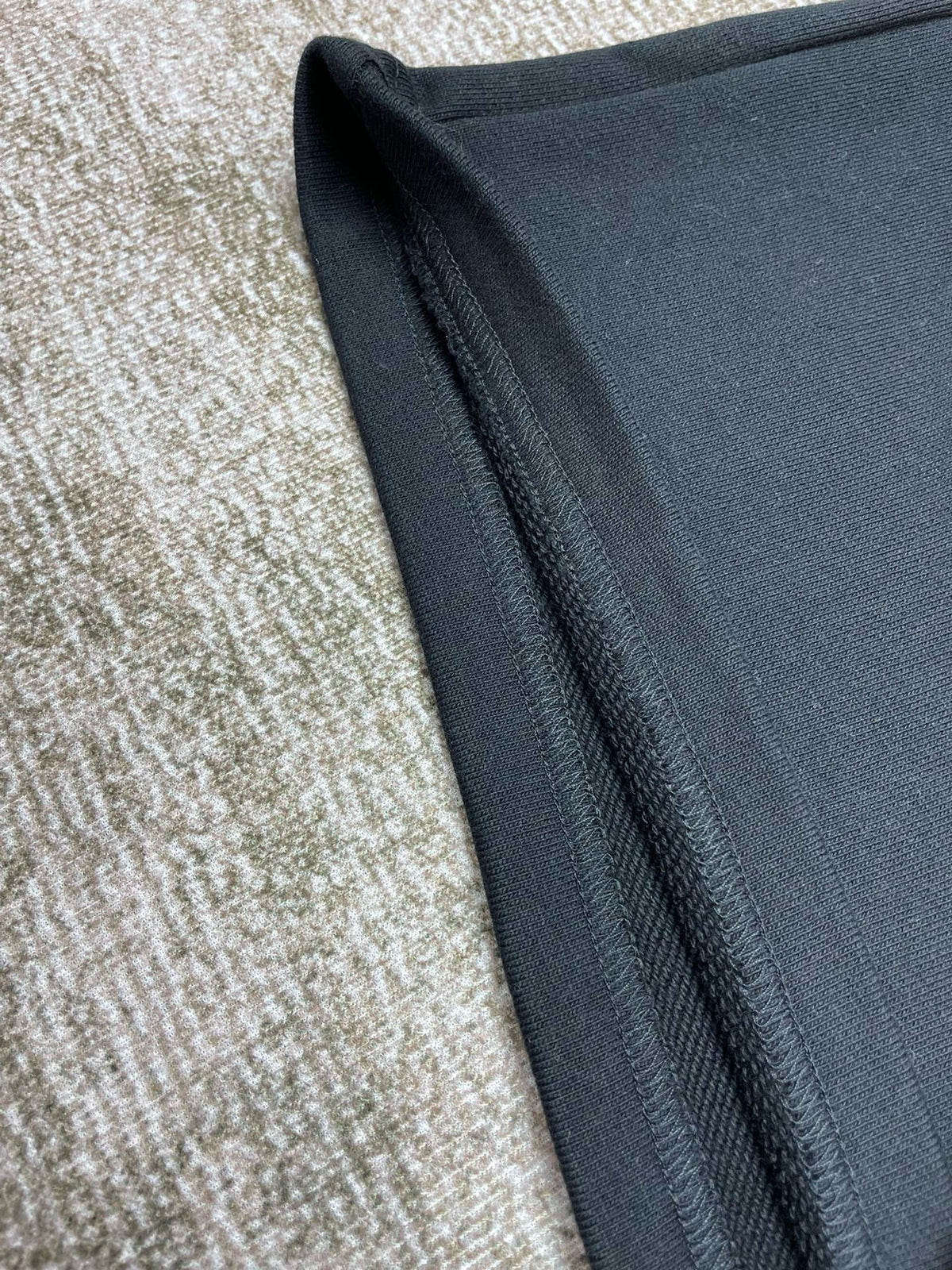 Sky blue and Black Short - FashionHype.xyz