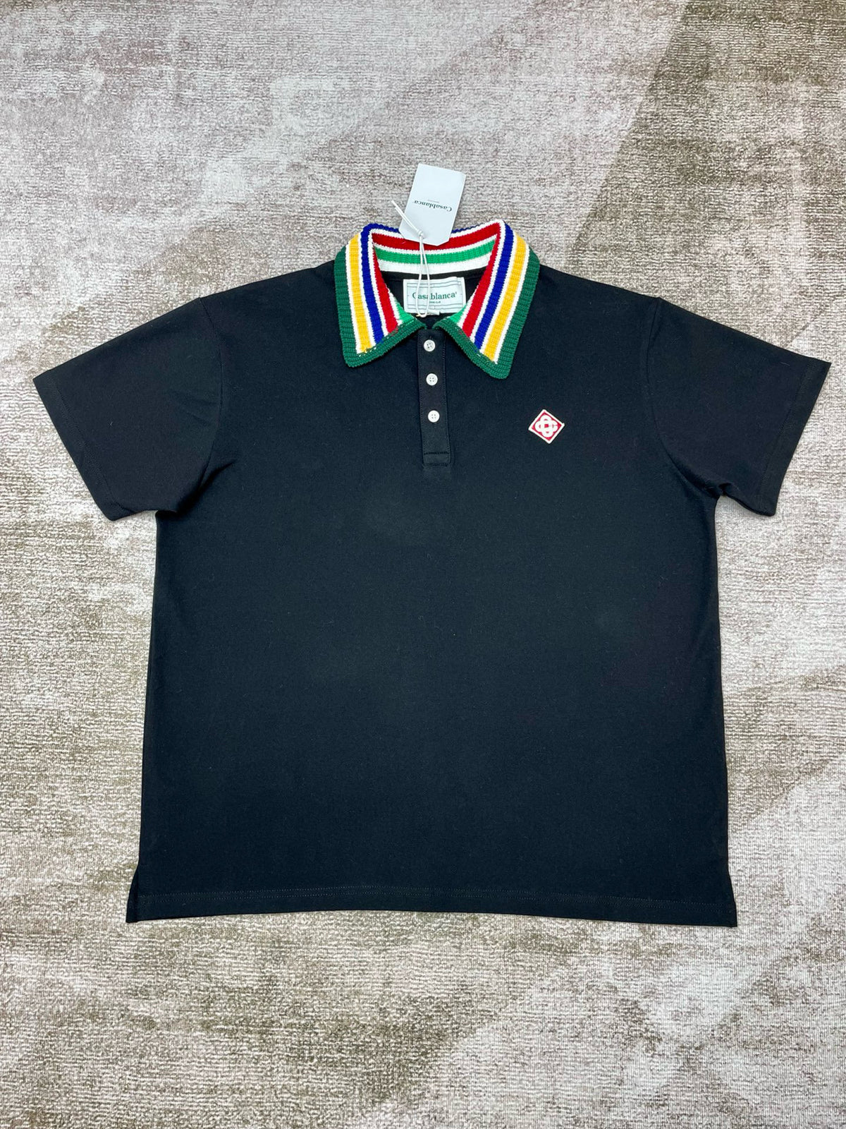 Black Polo - FashionHype.xyz