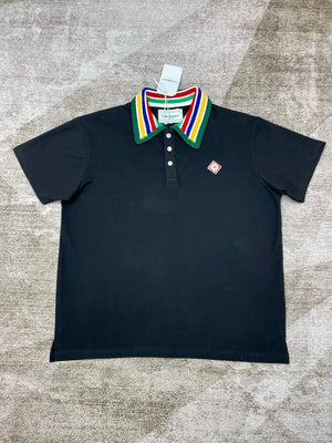 Black Polo - FashionHype.xyz