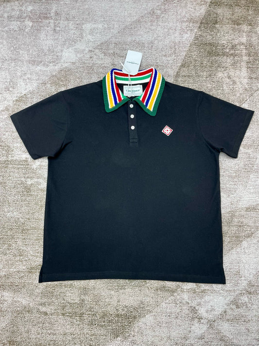 Black Polo - FashionHype.xyz