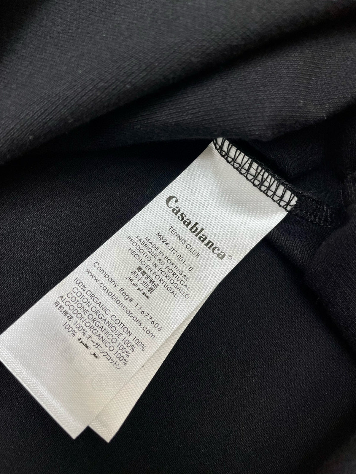 Black Polo - FashionHype.xyz