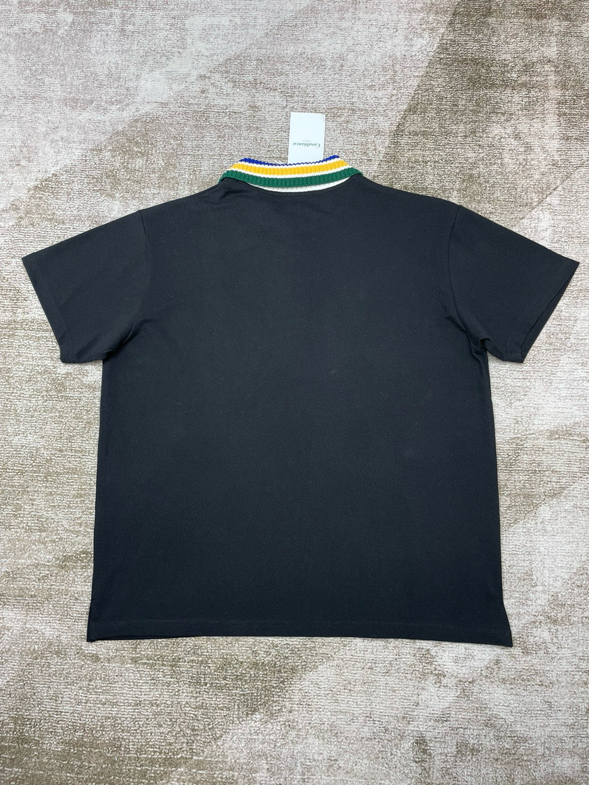 Black Polo - FashionHype.xyz