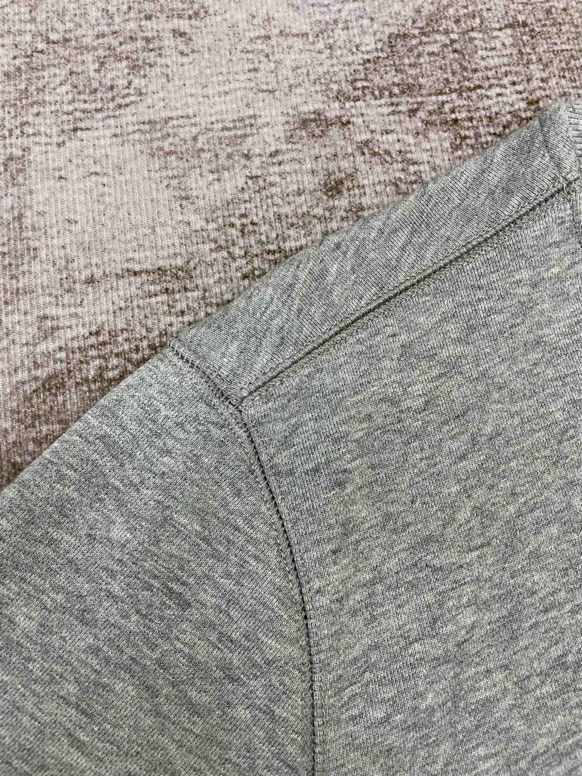 Grey and White Sweatshirt