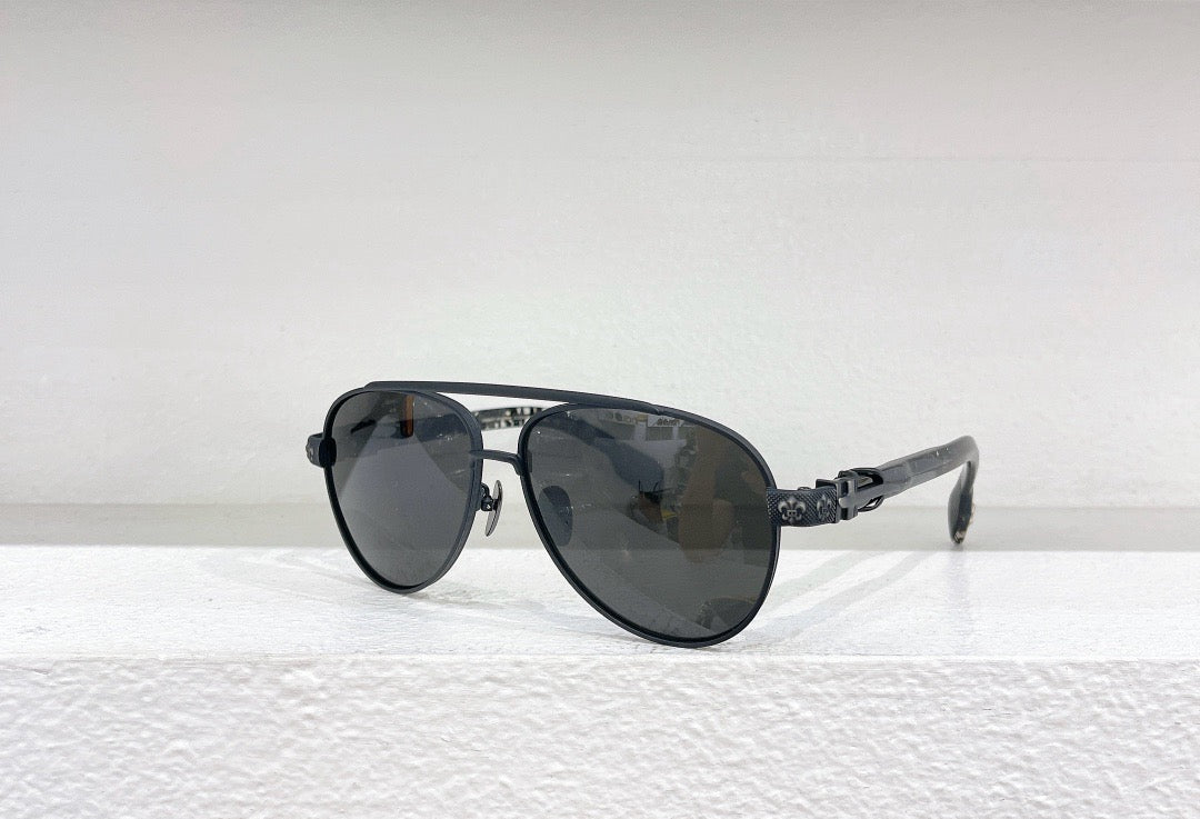 Black,Brown and Blue Sunglass - FashionHype.xyz