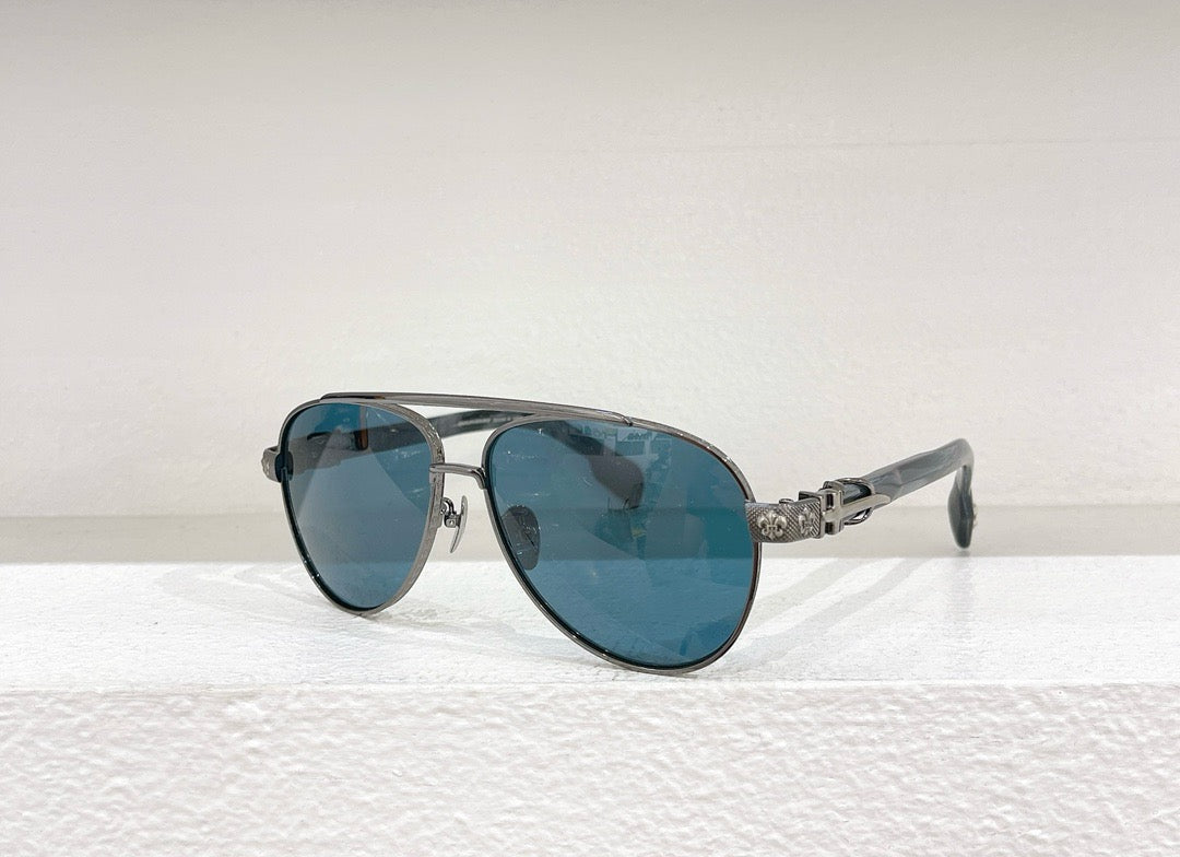 Black,Brown and Blue Sunglass - FashionHype.xyz