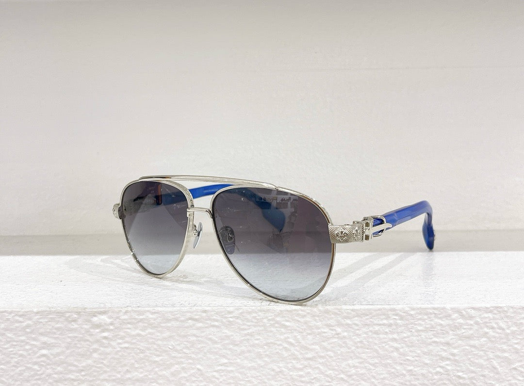 Black,Brown and Blue Sunglass - FashionHype.xyz