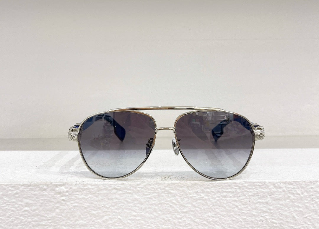 Black,Brown and Blue Sunglass - FashionHype.xyz