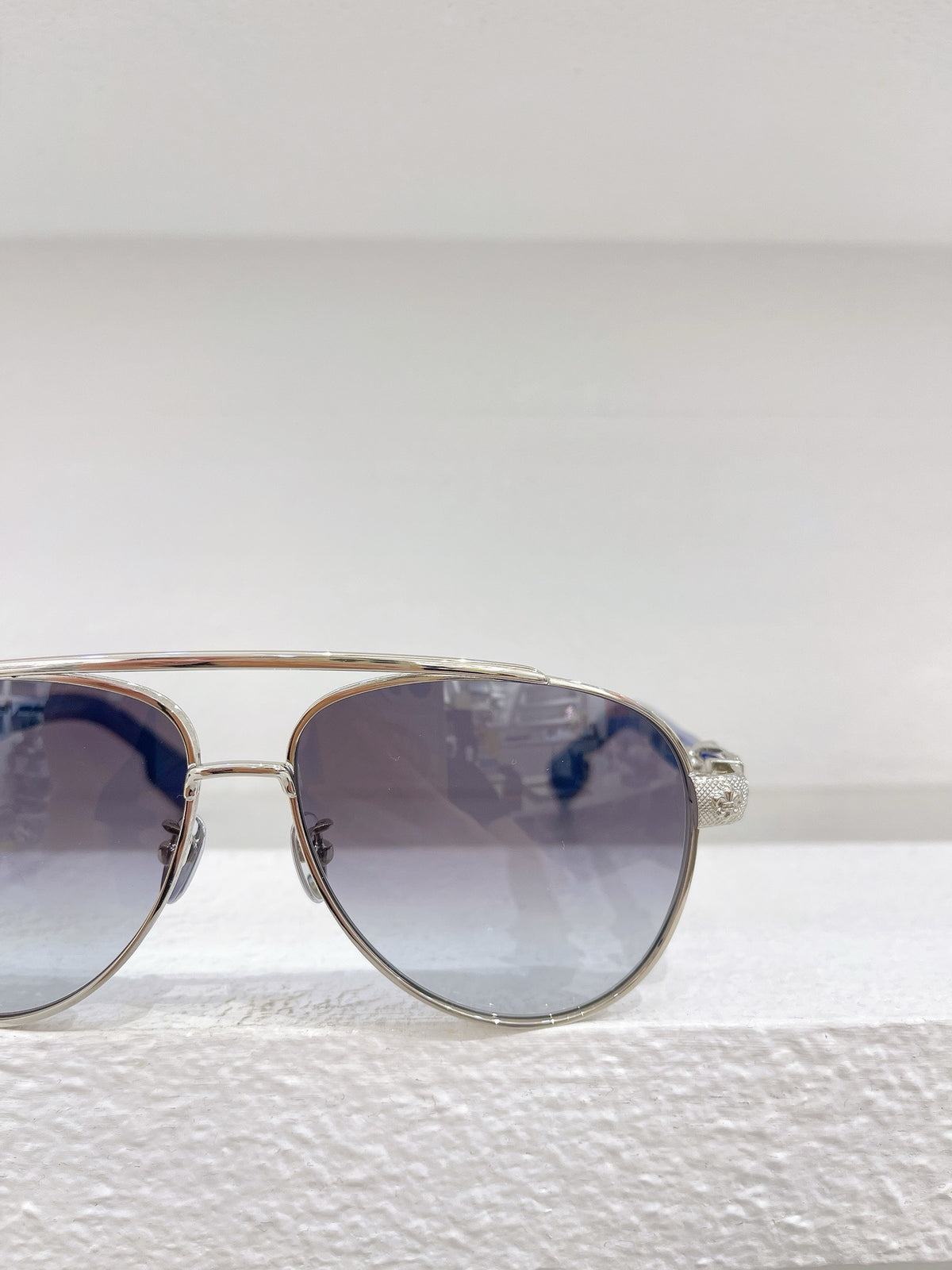 Black,Brown and Blue Sunglass - FashionHype.xyz