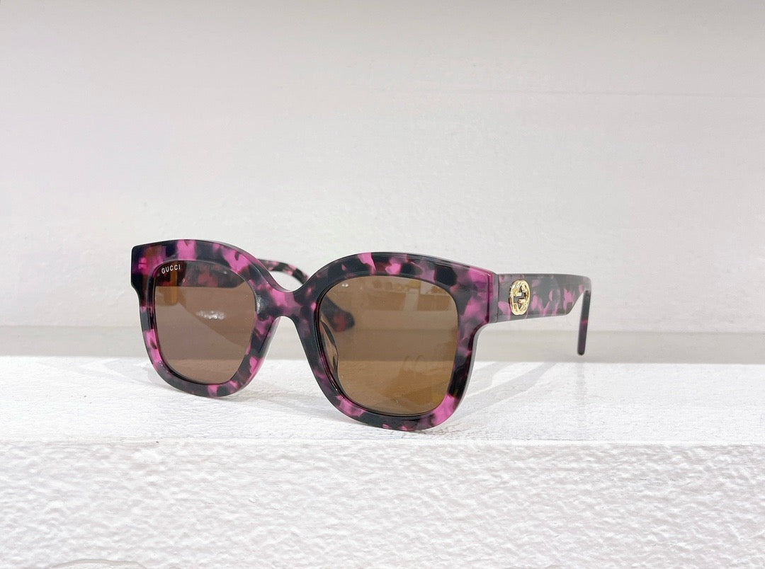 Black,Brown and Blue Sunglass - FashionHype.xyz