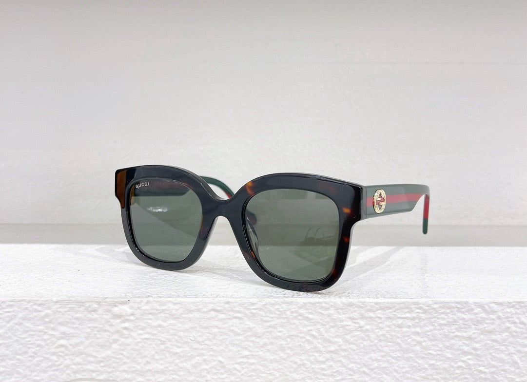 Black,Brown and Blue Sunglass - FashionHype.xyz