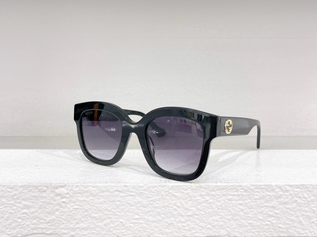 Black,Brown and Blue Sunglass - FashionHype.xyz