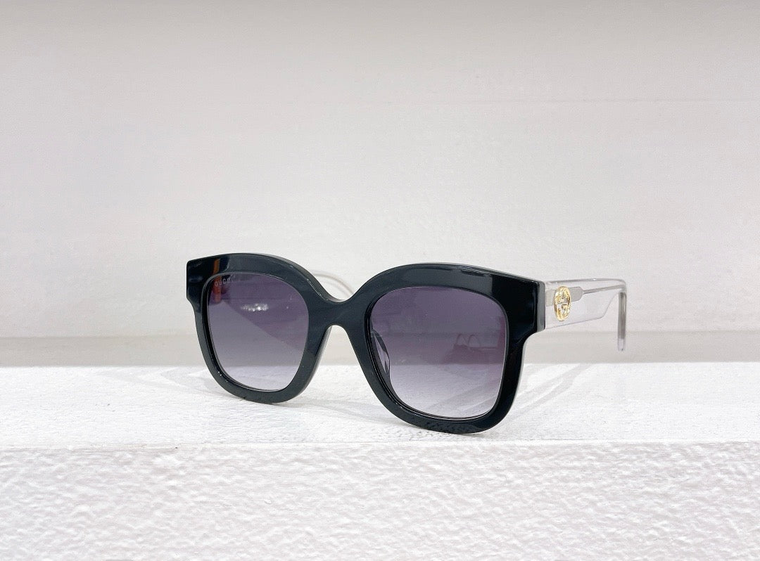 Black,Brown and Blue Sunglass - FashionHype.xyz