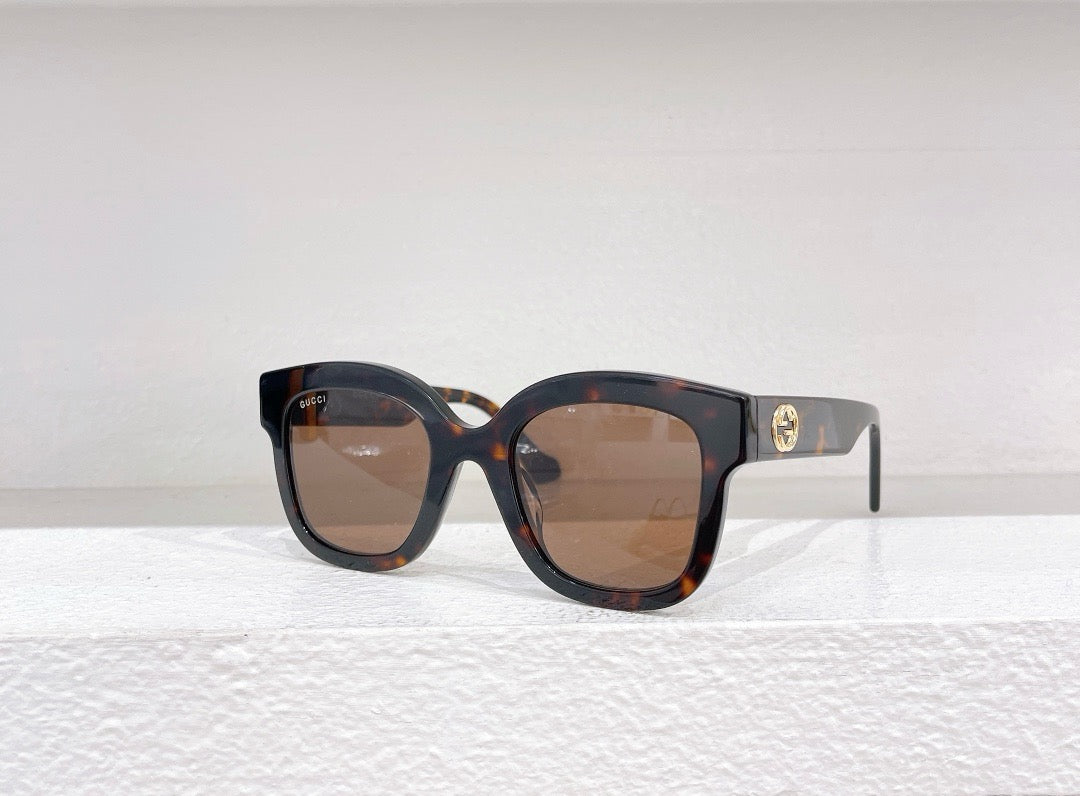 Black,Brown and Blue Sunglass - FashionHype.xyz