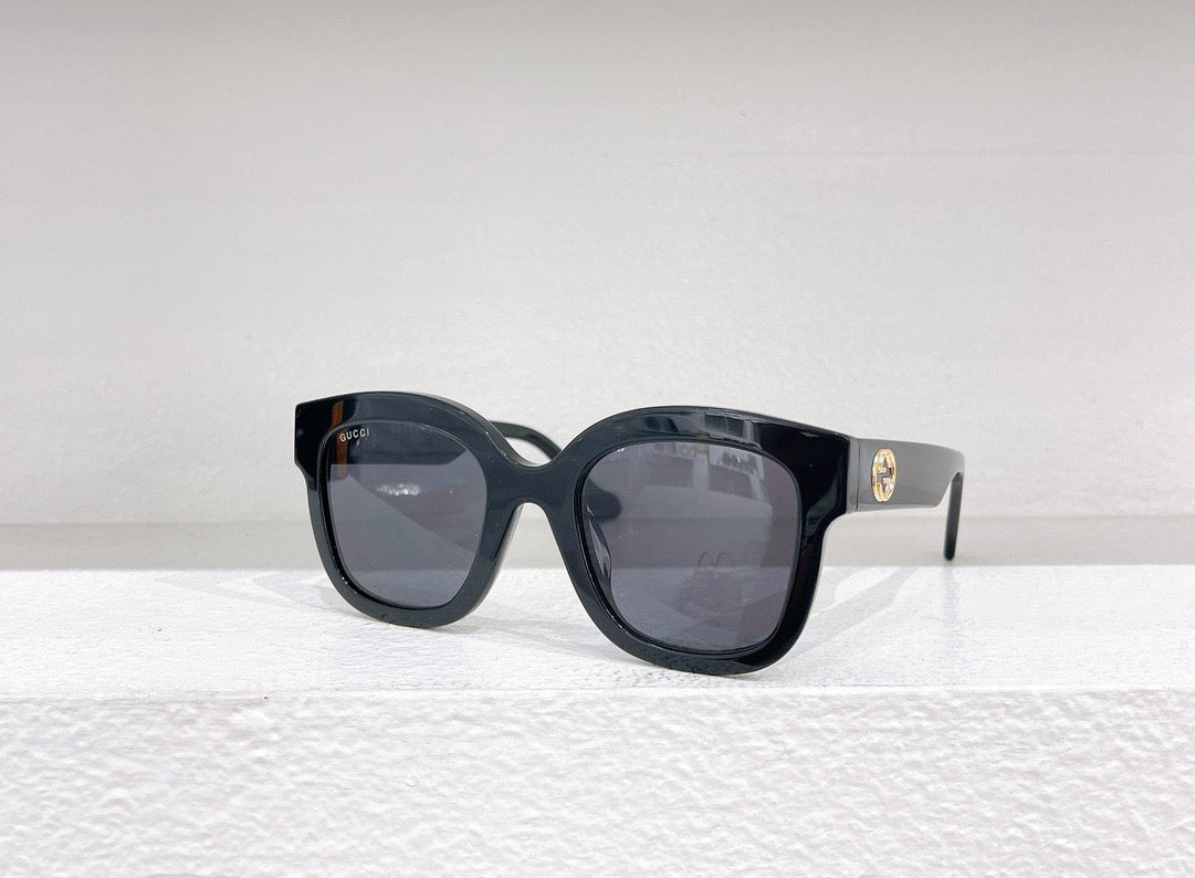 Black,Brown and Blue Sunglass - FashionHype.xyz