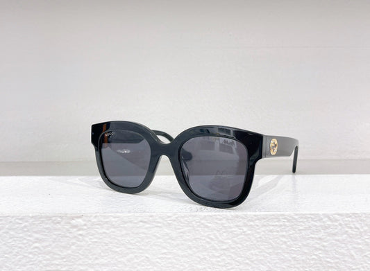 Black,Brown and Blue Sunglass - FashionHype.xyz