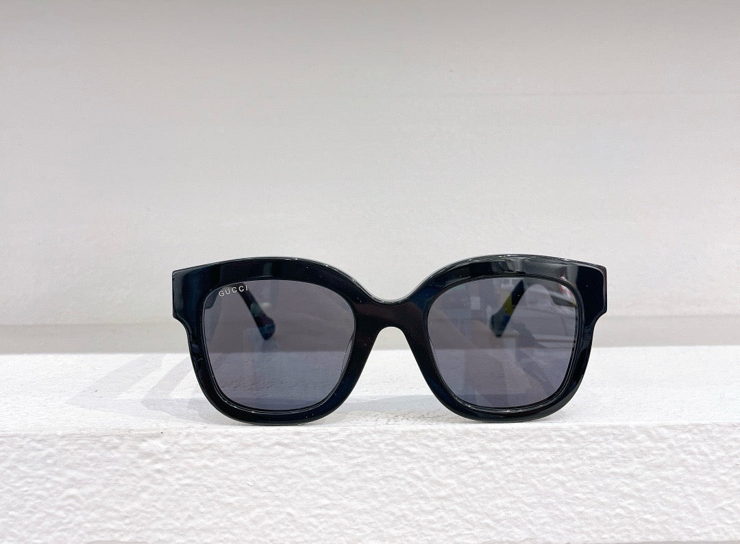 Black,Brown and Blue Sunglass - FashionHype.xyz