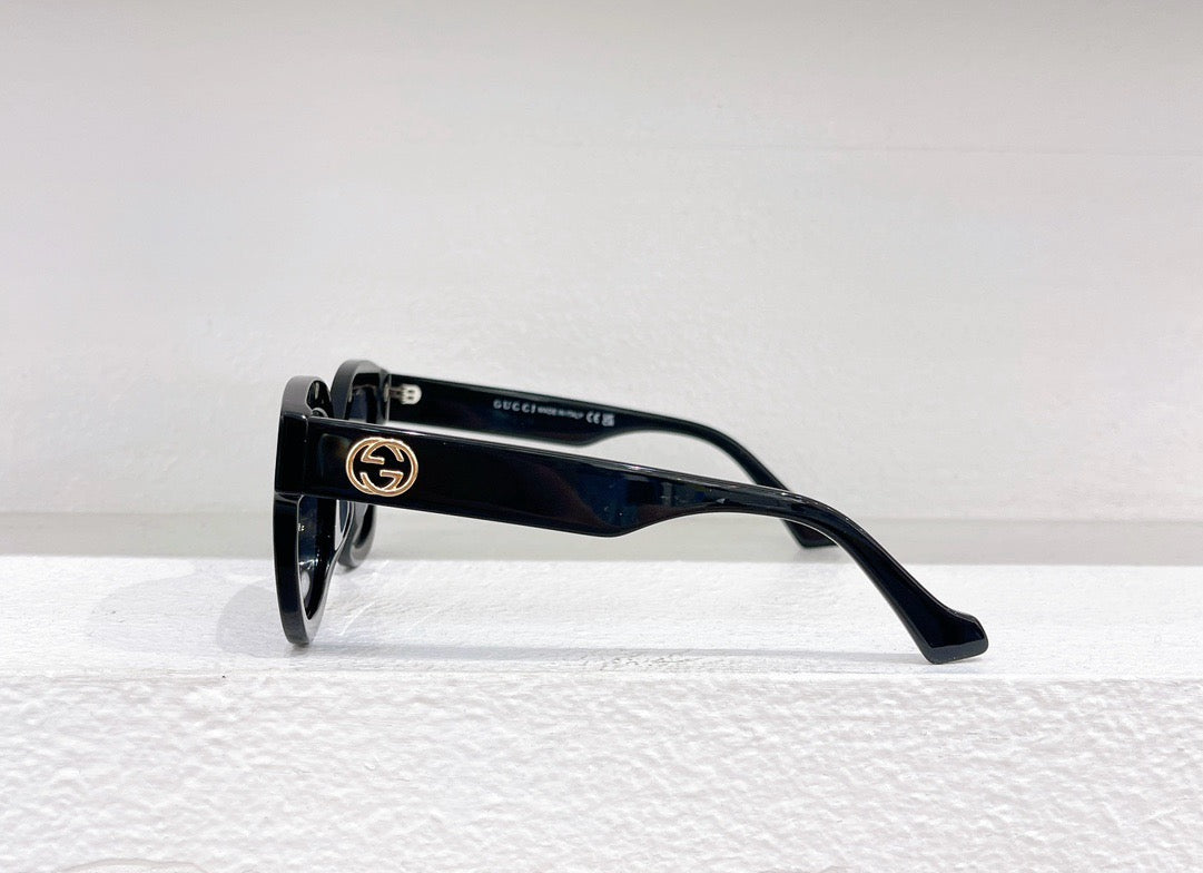 Black,Brown and Blue Sunglass - FashionHype.xyz
