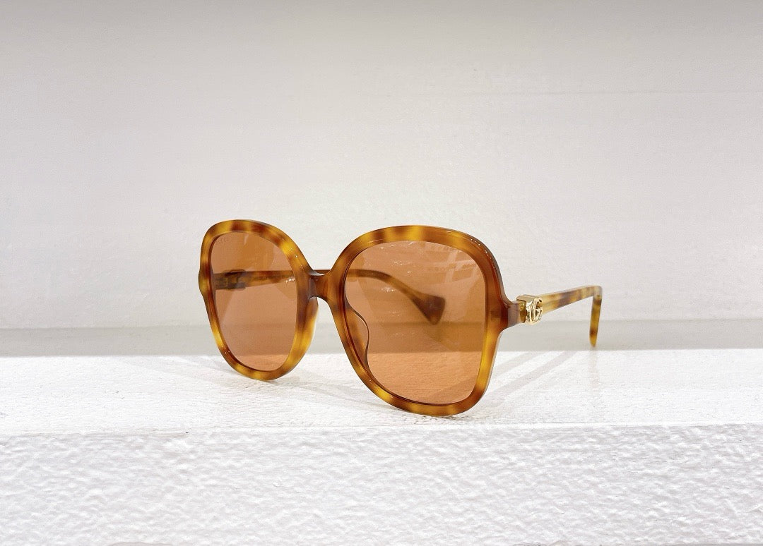 Black and Brown Sunglass - FashionHype.xyz