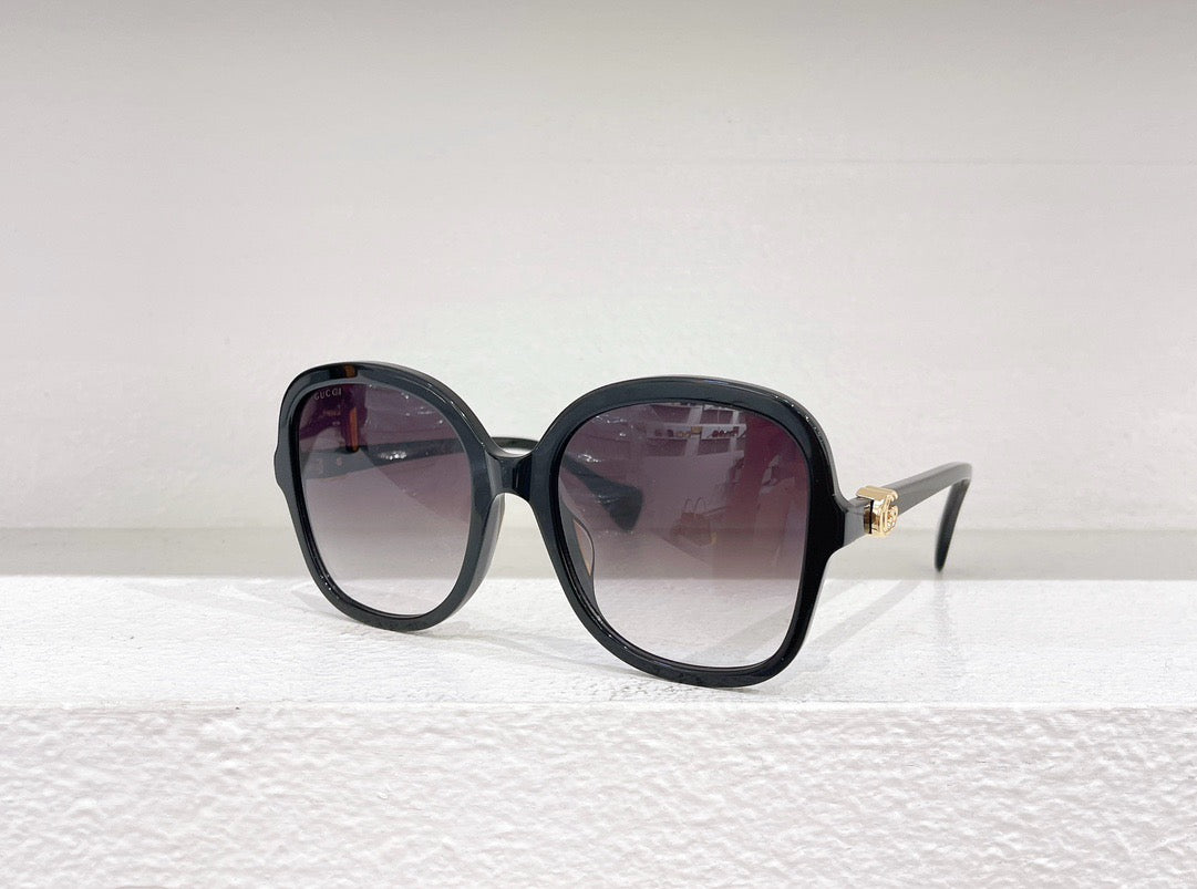 Black and Brown Sunglass - FashionHype.xyz