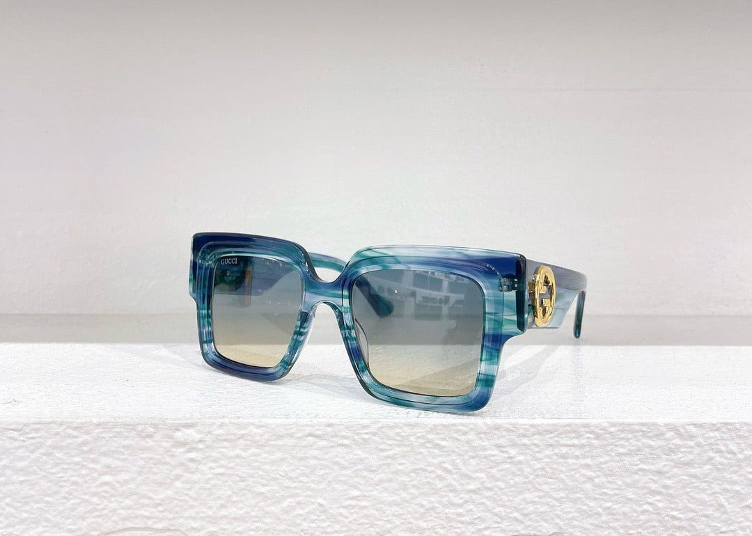 Black,Red and White Sunglass - FashionHype.xyz